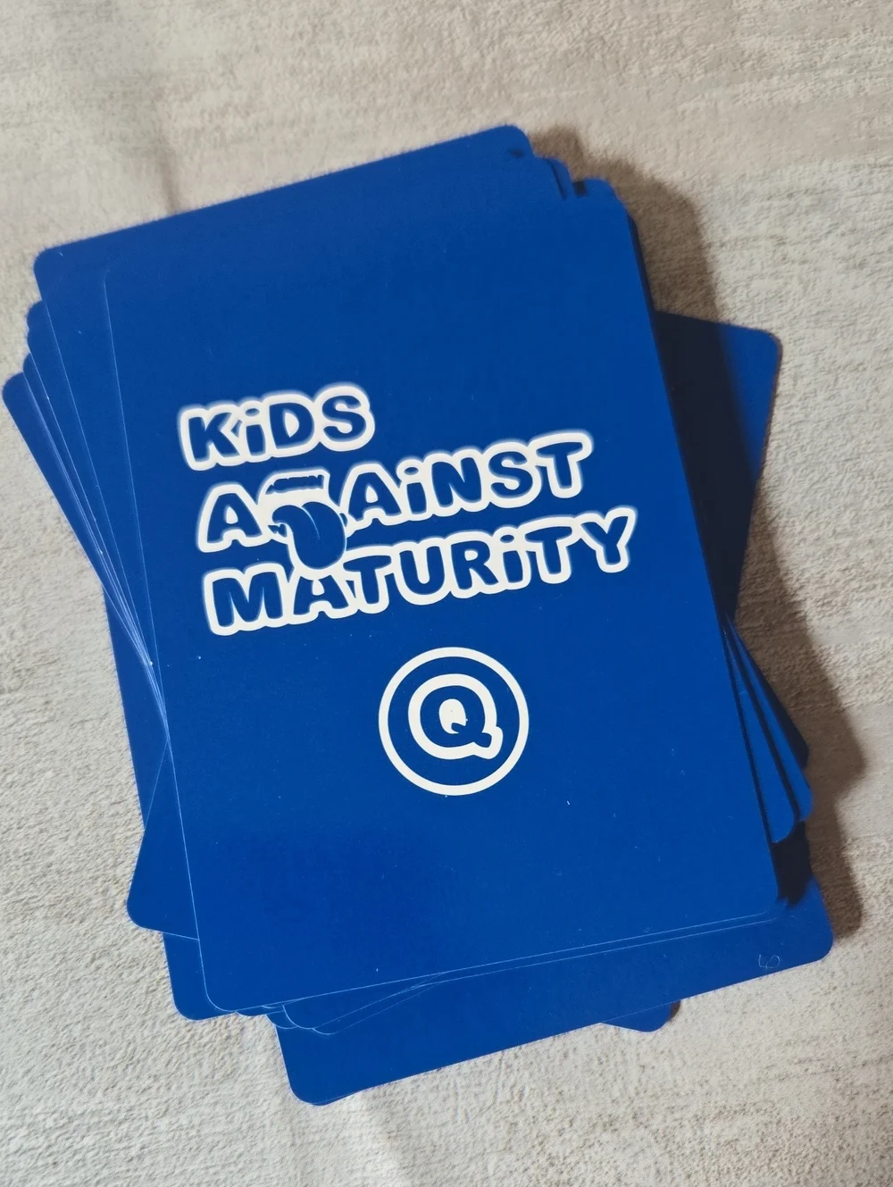 Kids Against Maturity Card Game Exclusive Retail Edition Family Party Game